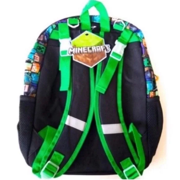 Minecraft Backpack - Picture 3 of 3